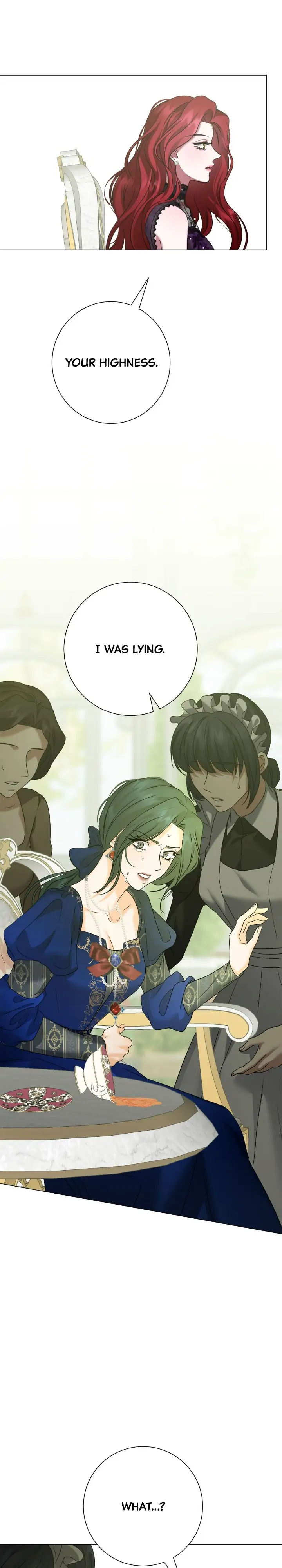 Circumstances of Switching Bodies Chapter 89 - page 8