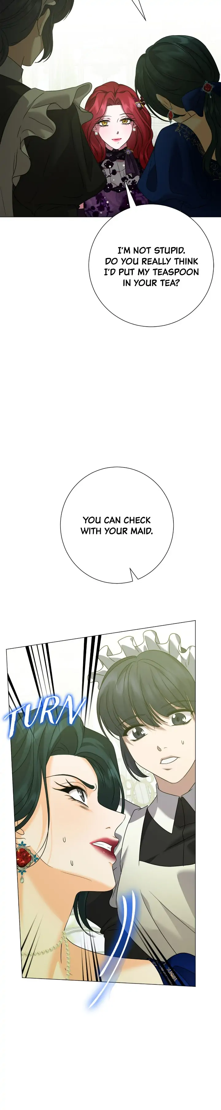Circumstances of Switching Bodies Chapter 89 - page 9