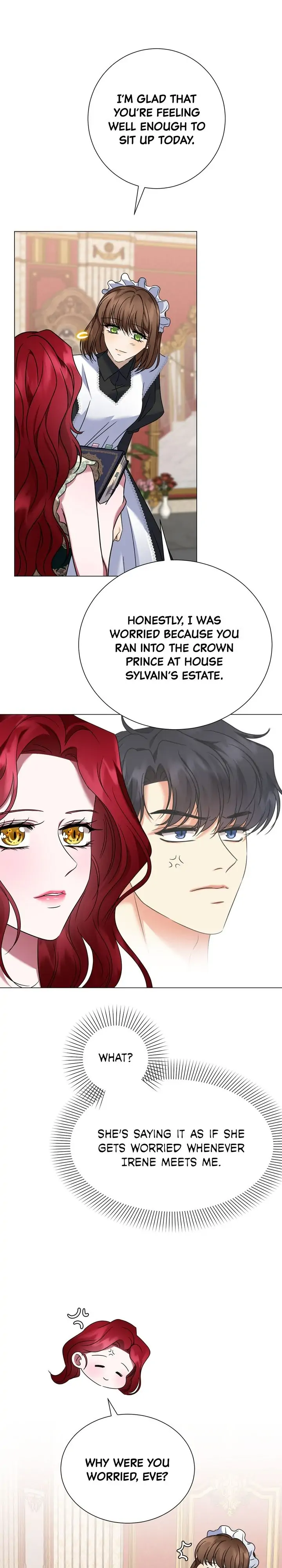 Circumstances of Switching Bodies Chapter 35 - page 14