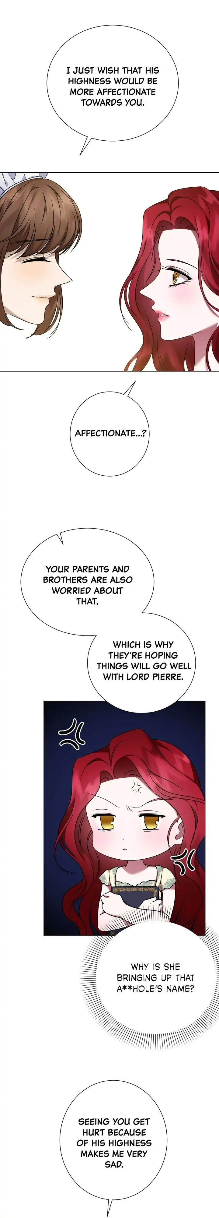 Circumstances of Switching Bodies Chapter 35 - page 18