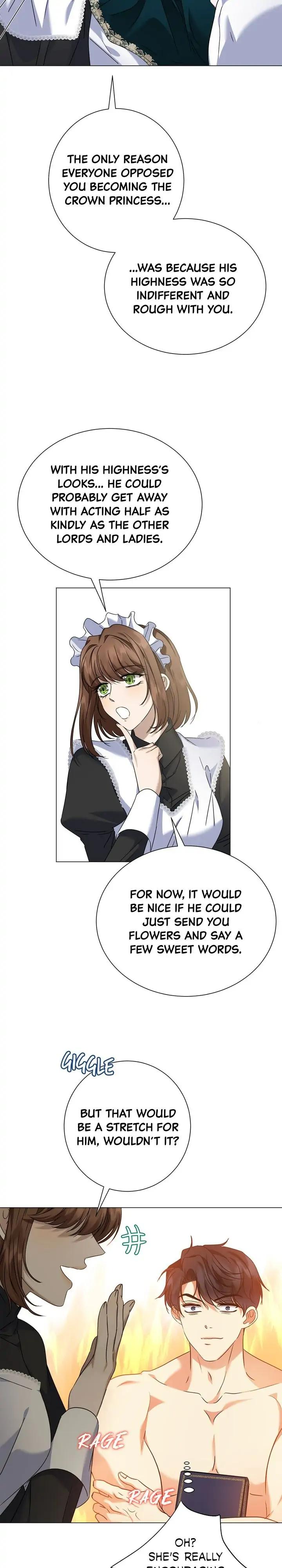 Circumstances of Switching Bodies Chapter 35 - page 20