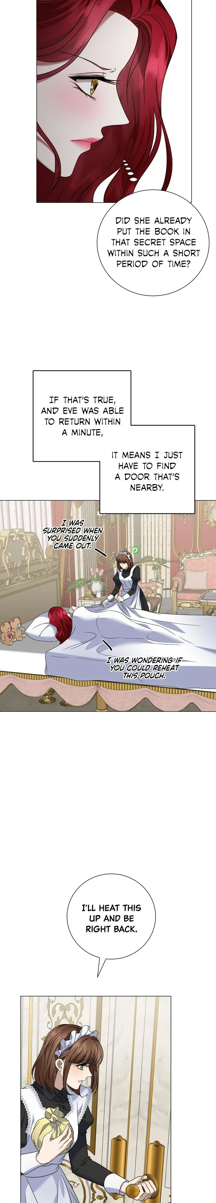 Circumstances of Switching Bodies Chapter 35 - page 30