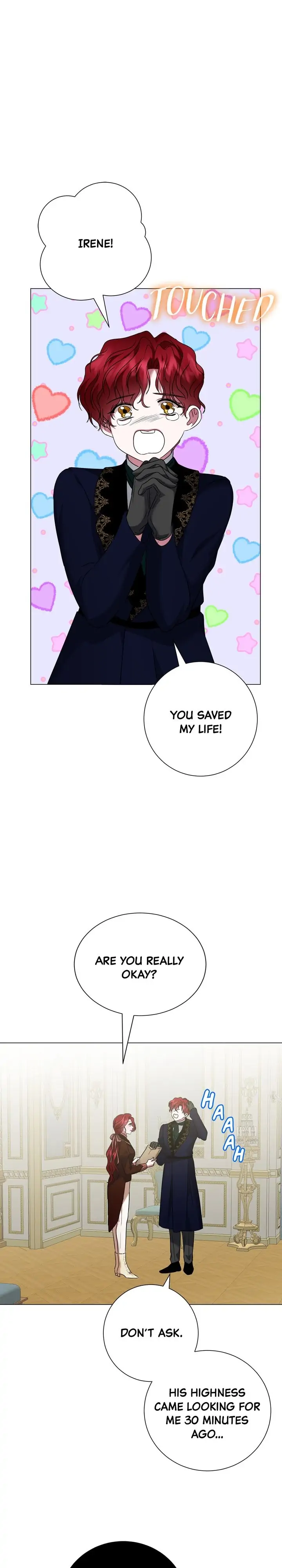 Circumstances of Switching Bodies Chapter 43 - page 8