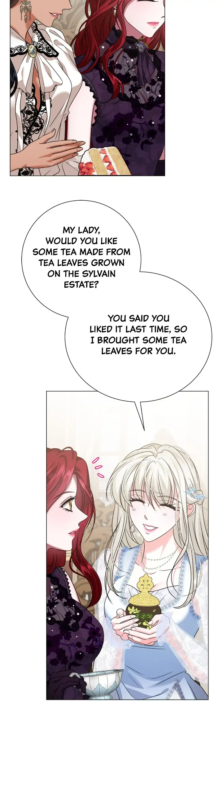 Circumstances of Switching Bodies Chapter 88 - page 18