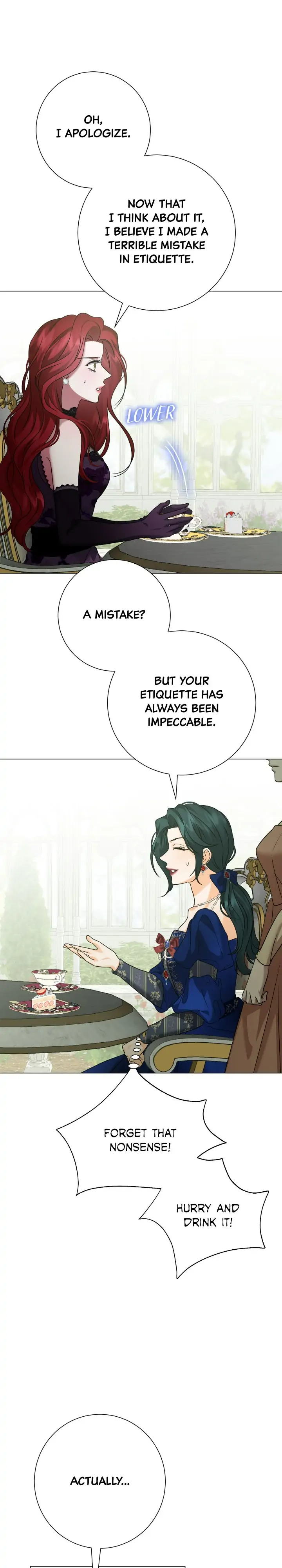 Circumstances of Switching Bodies Chapter 88 - page 33