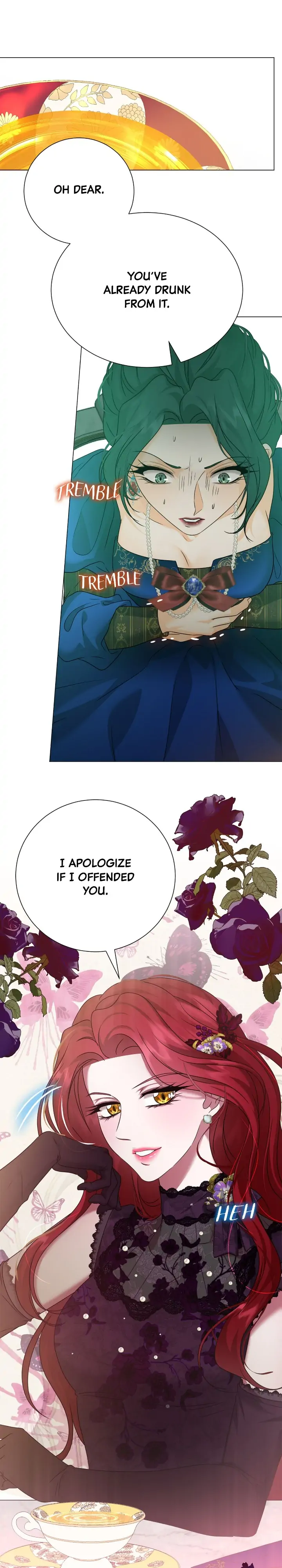 Circumstances of Switching Bodies Chapter 88 - page 35