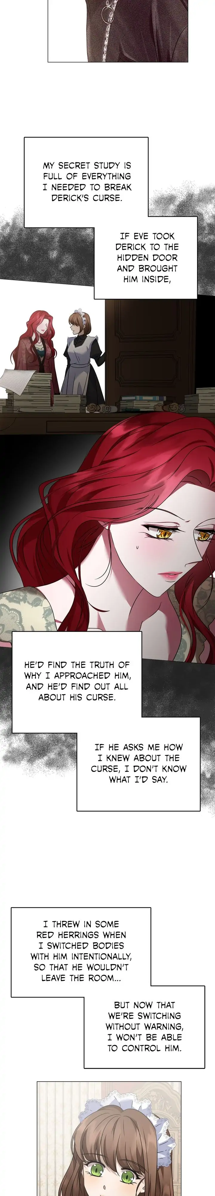 Circumstances of Switching Bodies Chapter 36 - page 11