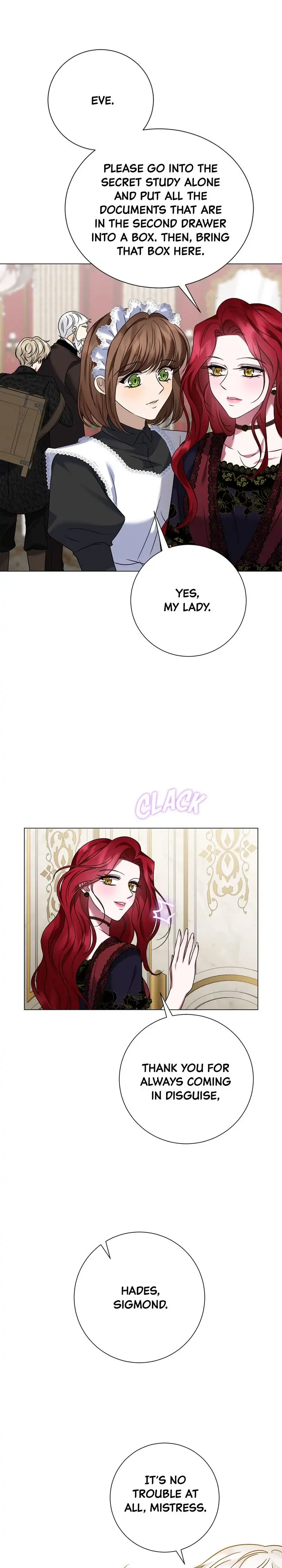 Circumstances of Switching Bodies Chapter 36 - page 20