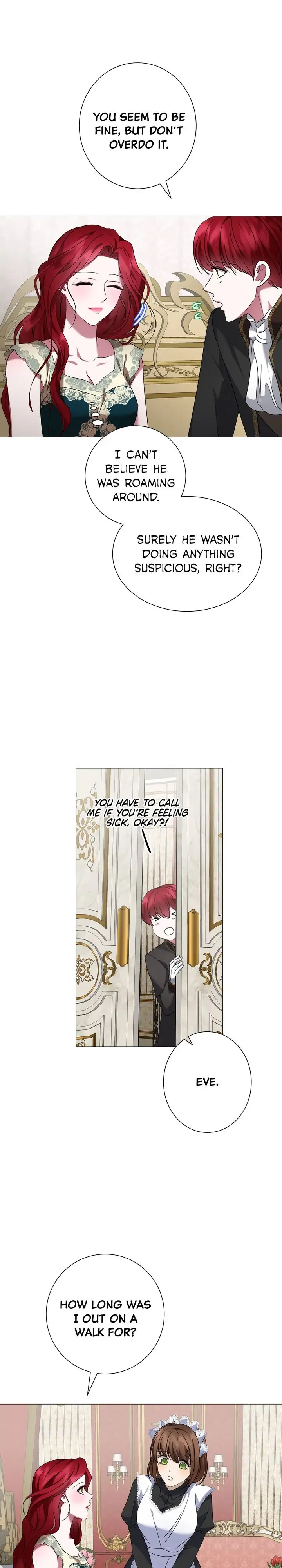 Circumstances of Switching Bodies Chapter 36 - page 9