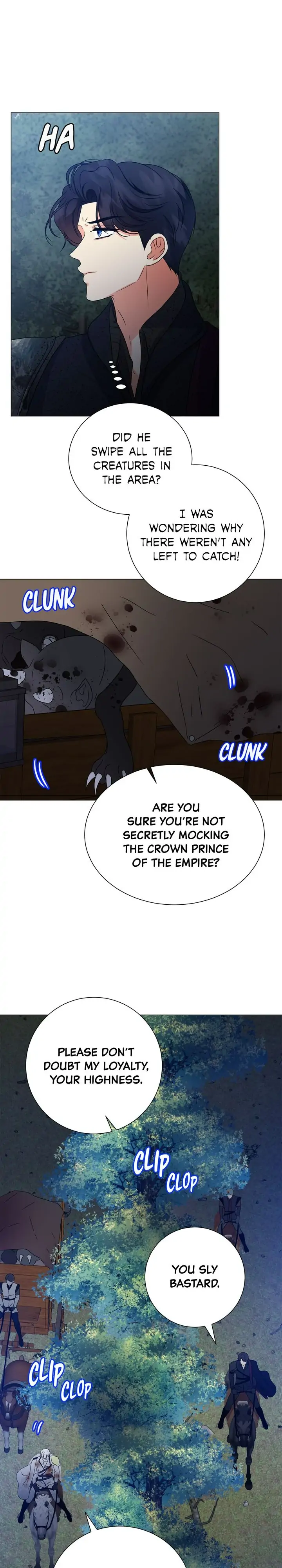 Circumstances of Switching Bodies Chapter 54 - page 5