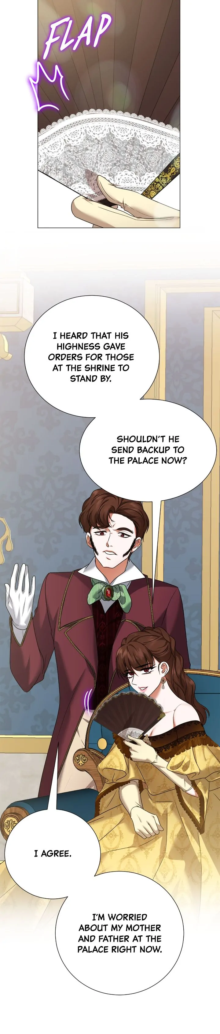 Circumstances of Switching Bodies Chapter 113 - page 4