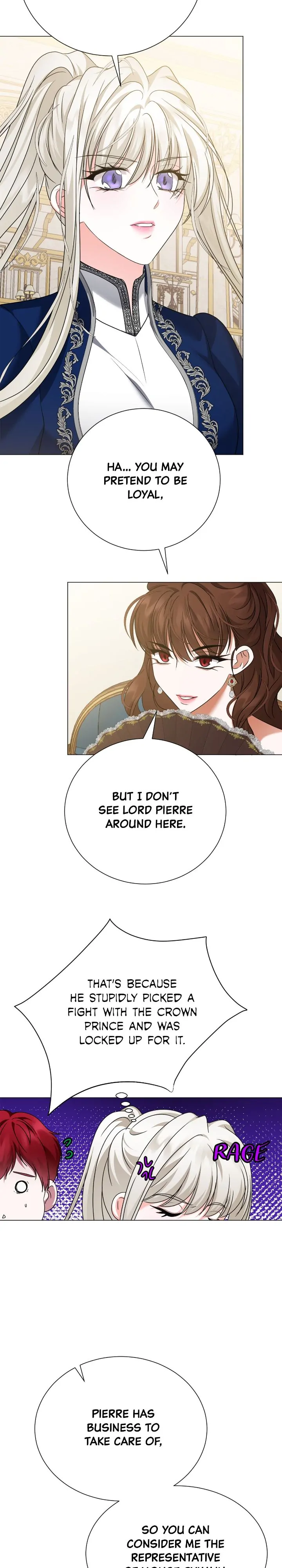 Circumstances of Switching Bodies Chapter 113 - page 7