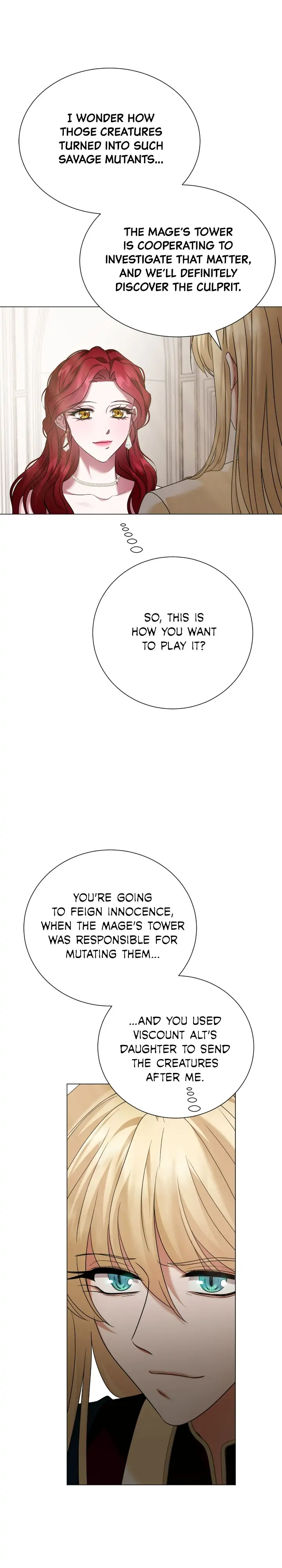 Circumstances of Switching Bodies Chapter 87 - page 23