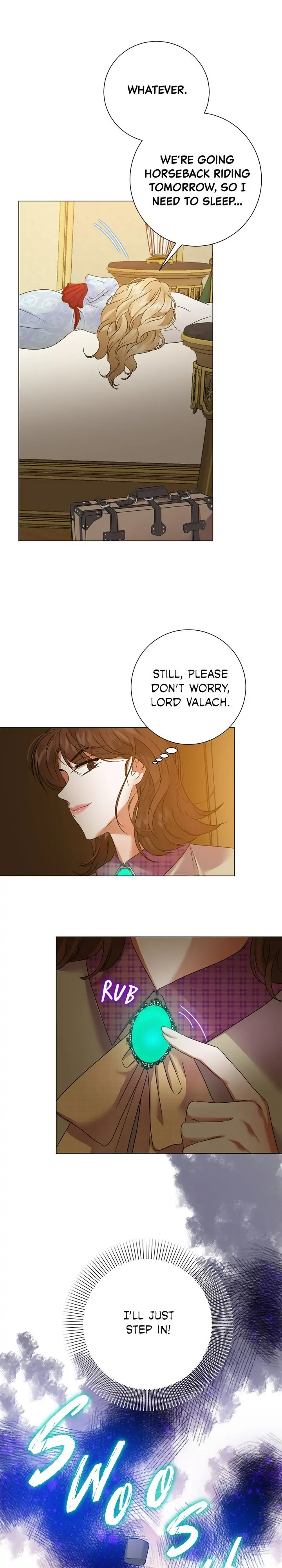 Circumstances of Switching Bodies Chapter 53 - page 12