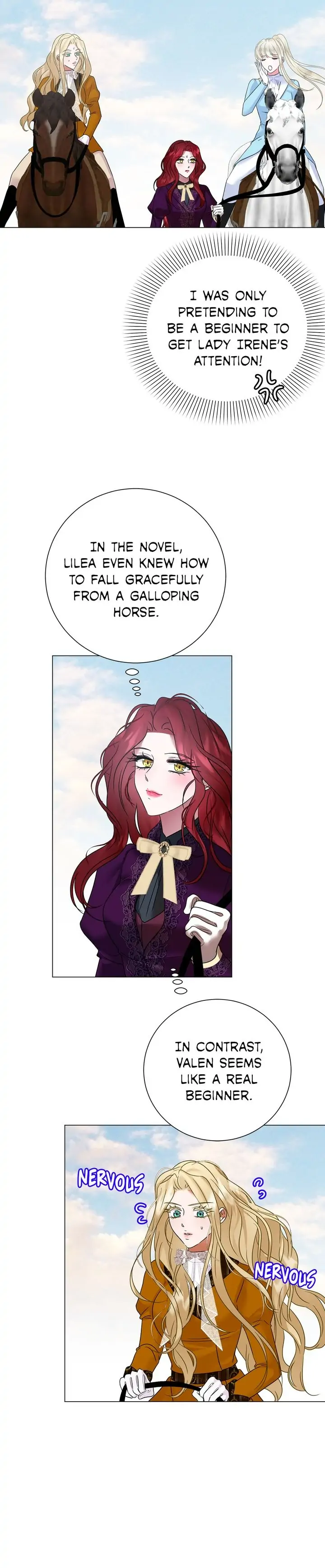 Circumstances of Switching Bodies Chapter 53 - page 22