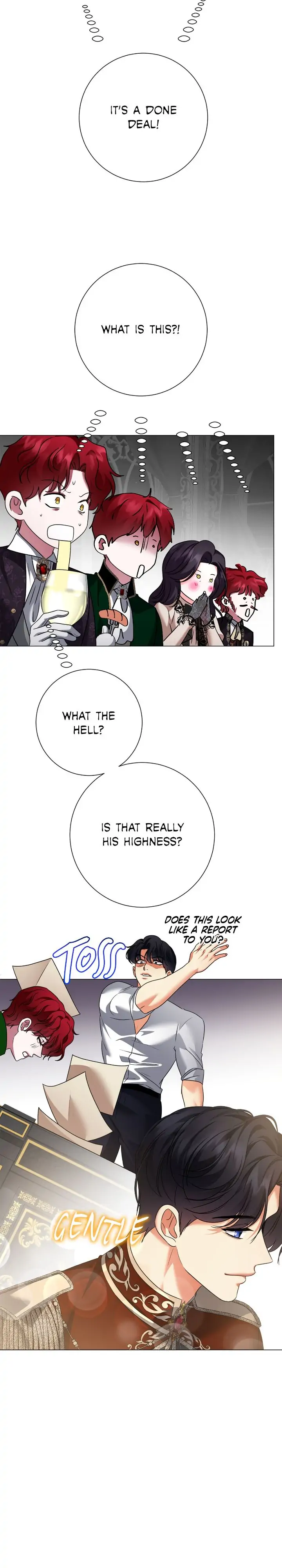 Circumstances of Switching Bodies Chapter 101 - page 21