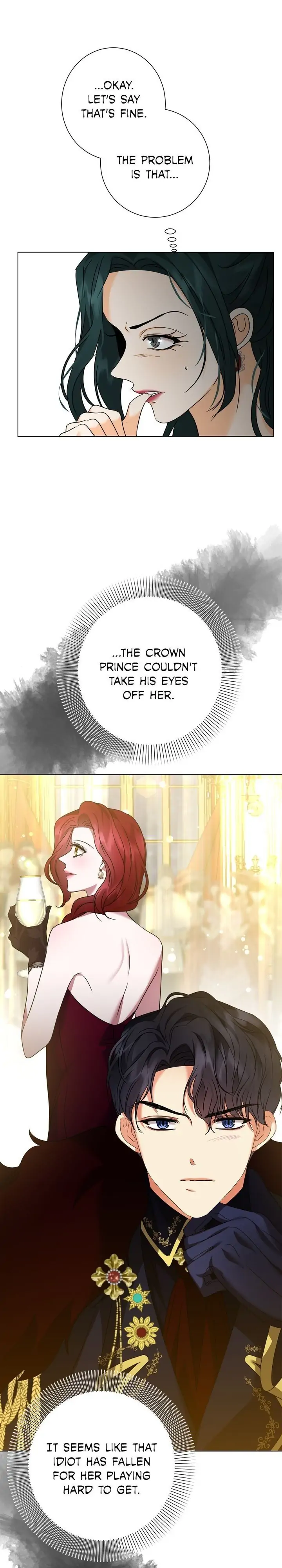 Circumstances of Switching Bodies Chapter 29 - page 10