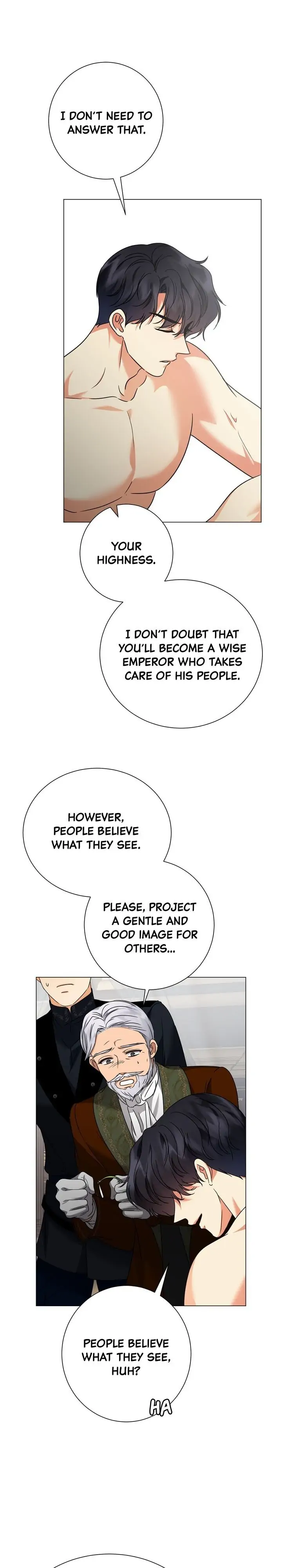 Circumstances of Switching Bodies Chapter 29 - page 21