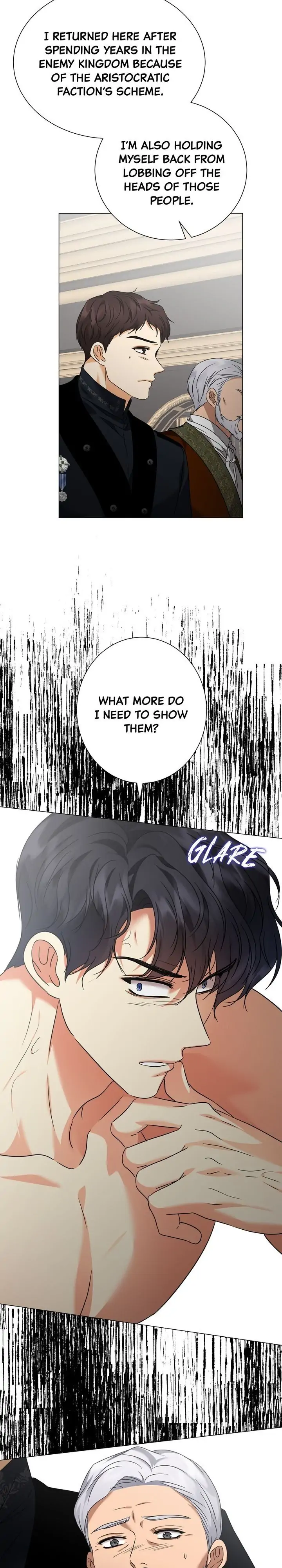 Circumstances of Switching Bodies Chapter 29 - page 22