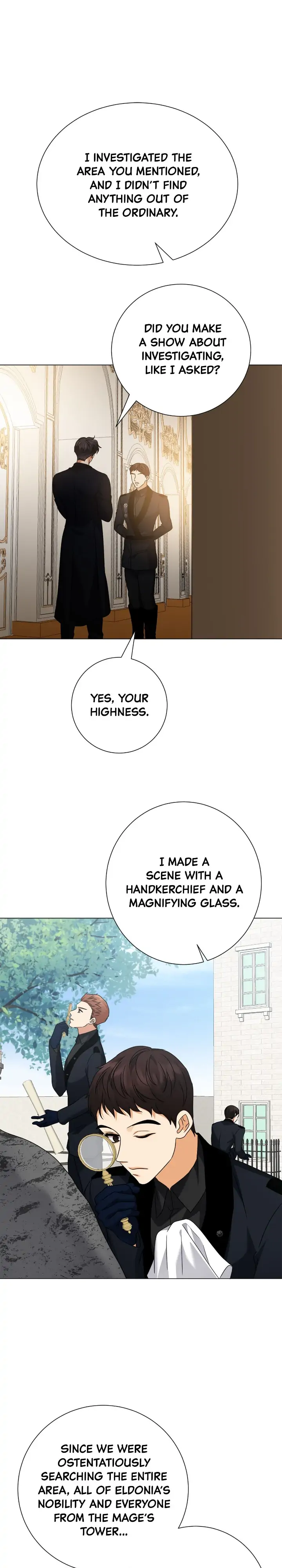 Circumstances of Switching Bodies Chapter 86 - page 16