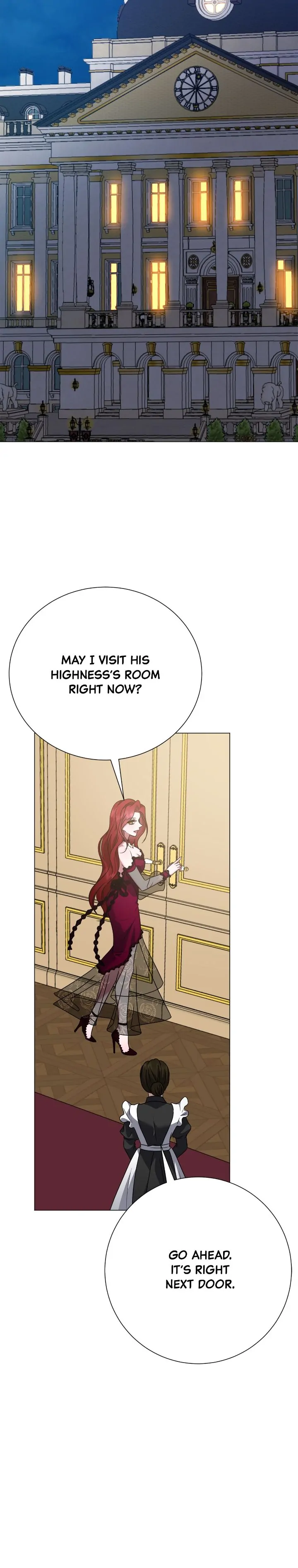Circumstances of Switching Bodies Chapter 112 - page 8