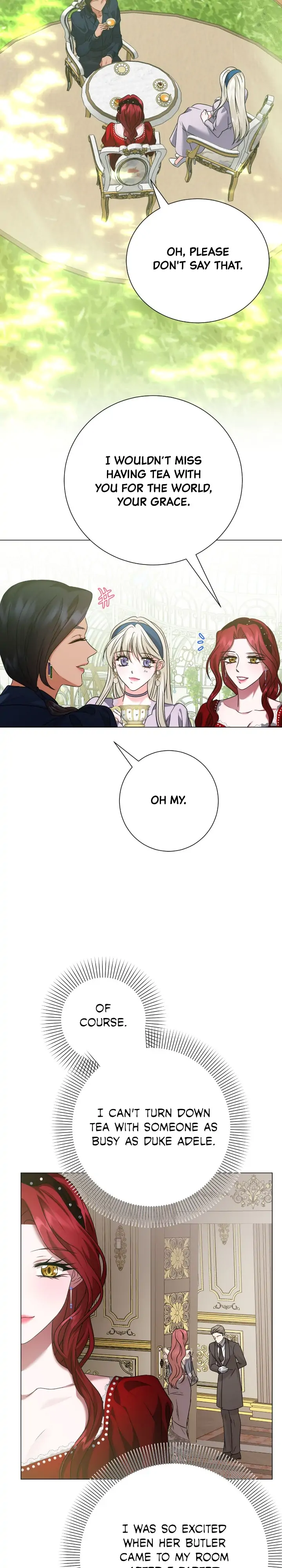 Circumstances of Switching Bodies Chapter 85 - page 18