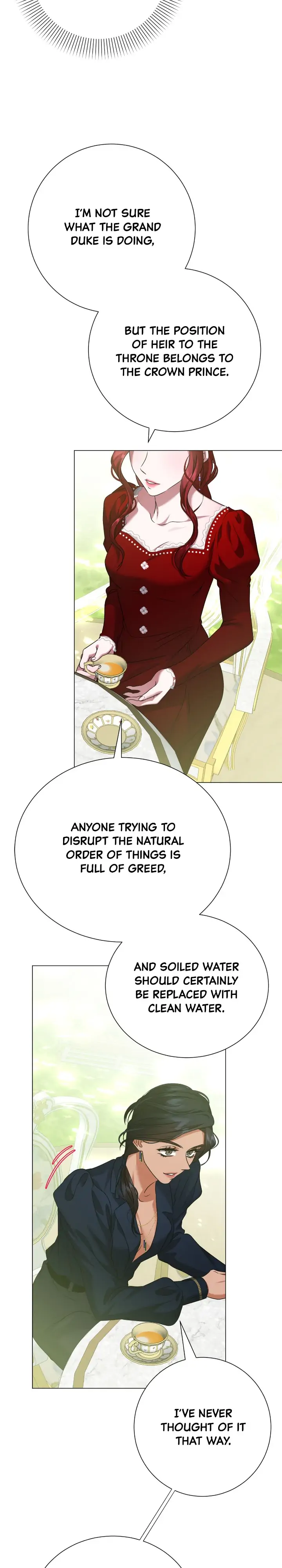 Circumstances of Switching Bodies Chapter 85 - page 29