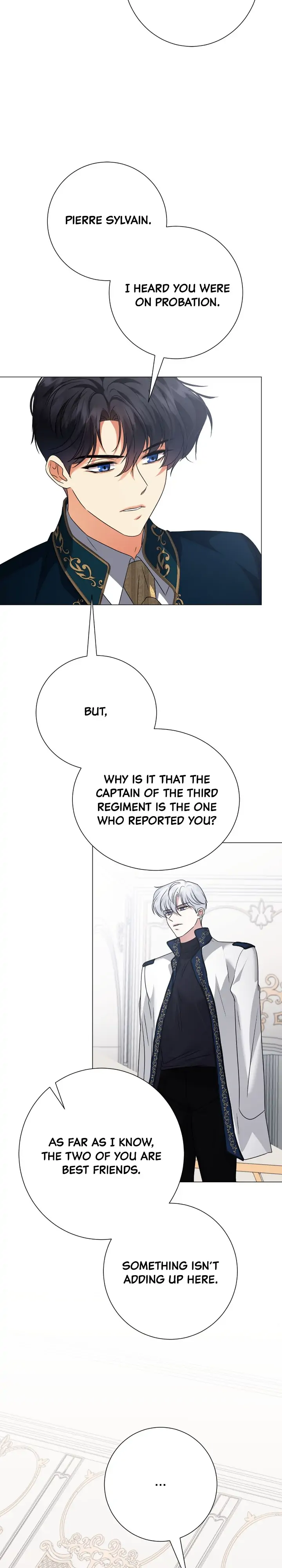 Circumstances of Switching Bodies Chapter 85 - page 3