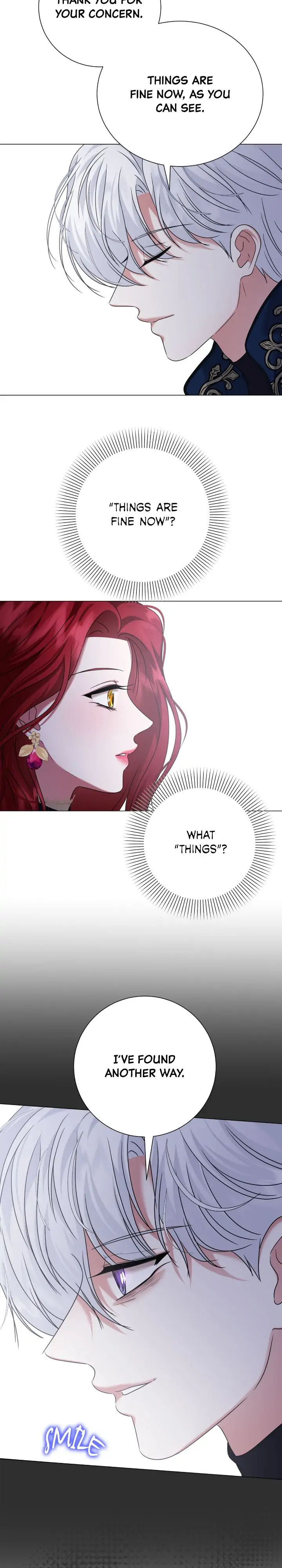 Circumstances of Switching Bodies Chapter 85 - page 6