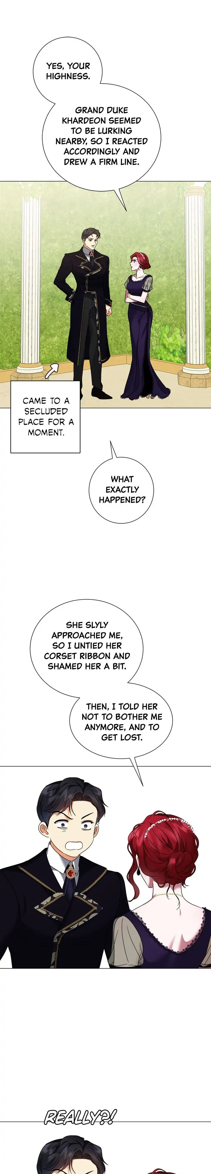 Circumstances of Switching Bodies Chapter 39 - page 10