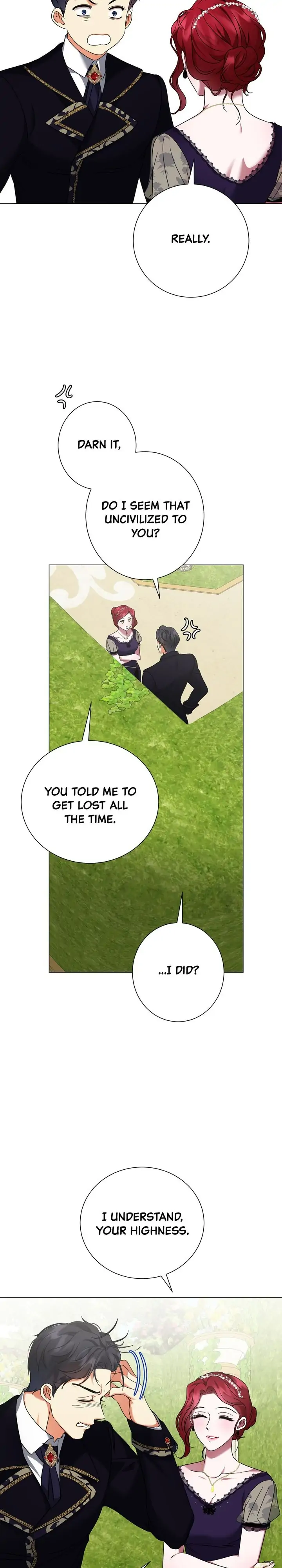 Circumstances of Switching Bodies Chapter 39 - page 11