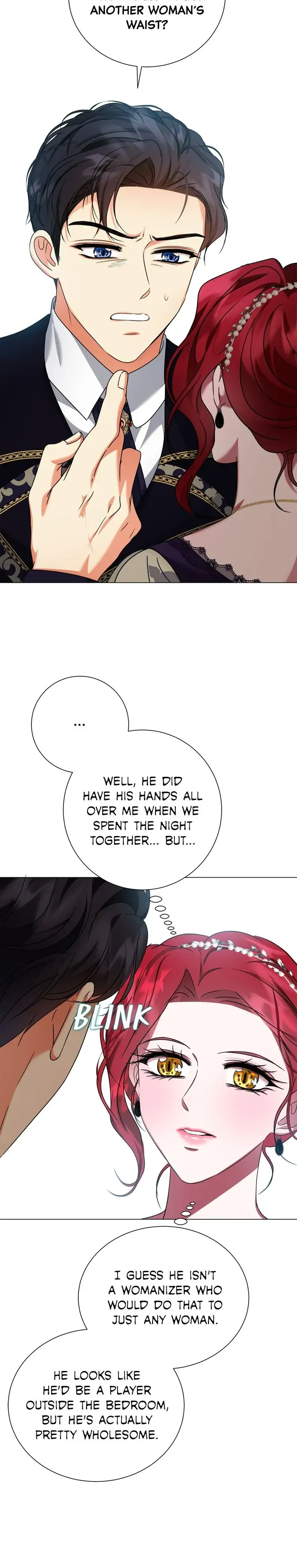 Circumstances of Switching Bodies Chapter 39 - page 14