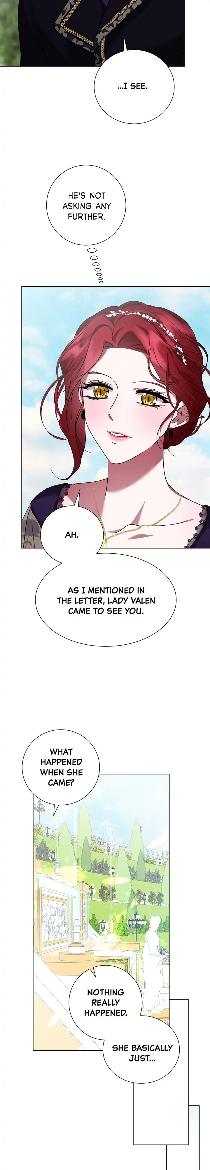Circumstances of Switching Bodies Chapter 39 - page 8