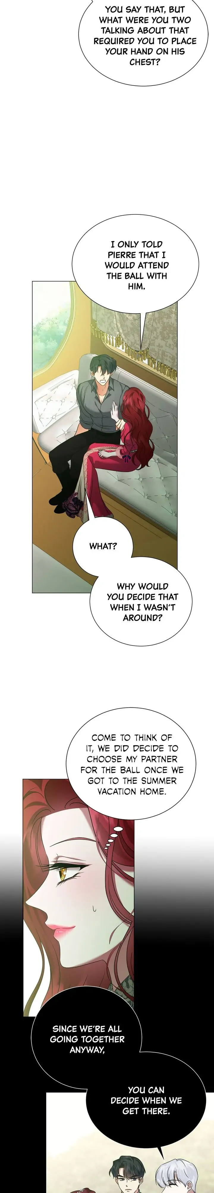 Circumstances of Switching Bodies Chapter 51 - page 4