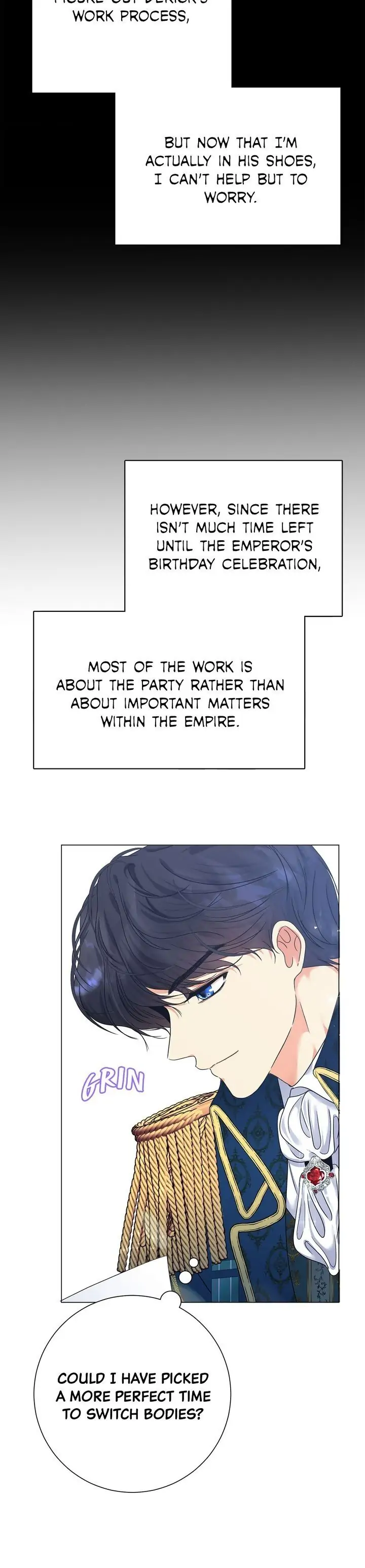 Circumstances of Switching Bodies Chapter 4 - page 12