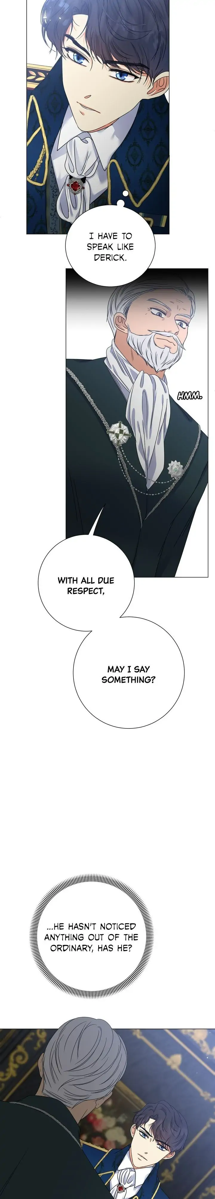 Circumstances of Switching Bodies Chapter 4 - page 14