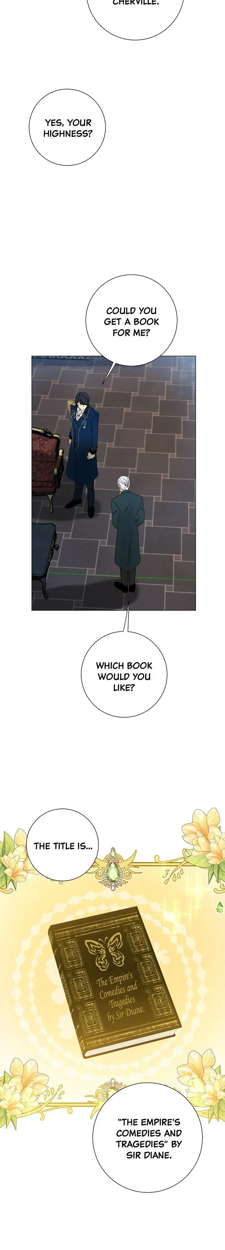 Circumstances of Switching Bodies Chapter 4 - page 18
