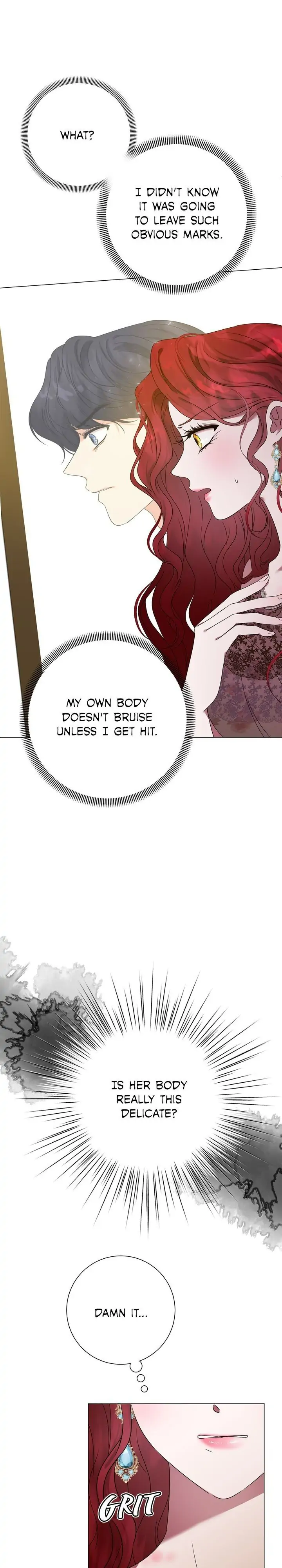 Circumstances of Switching Bodies Chapter 4 - page 26