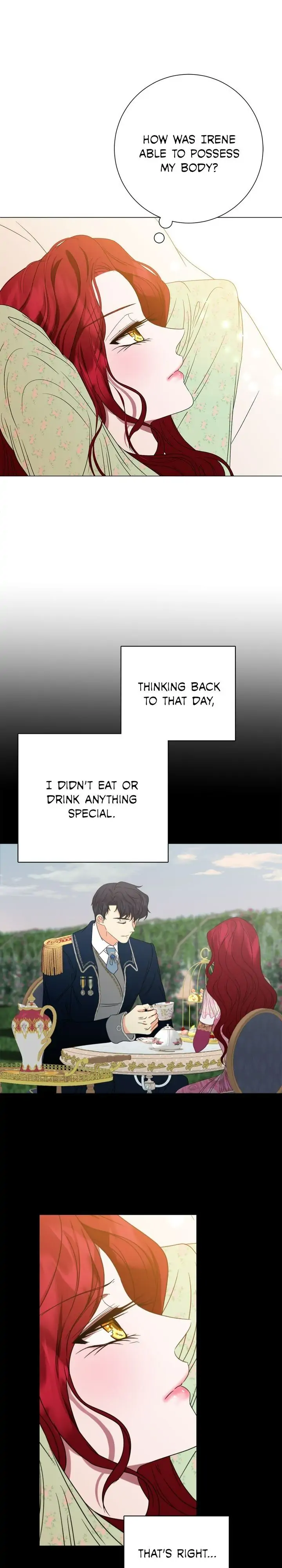 Circumstances of Switching Bodies Chapter 4 - page 38