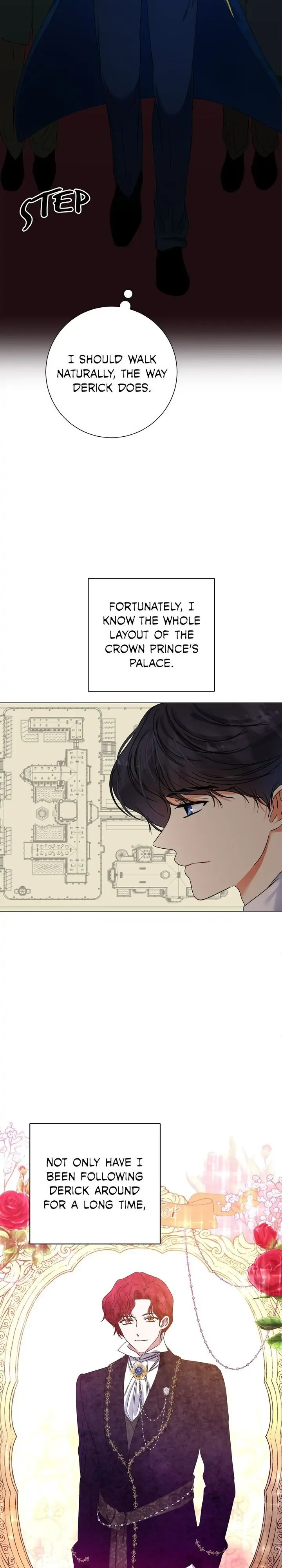 Circumstances of Switching Bodies Chapter 4 - page 8