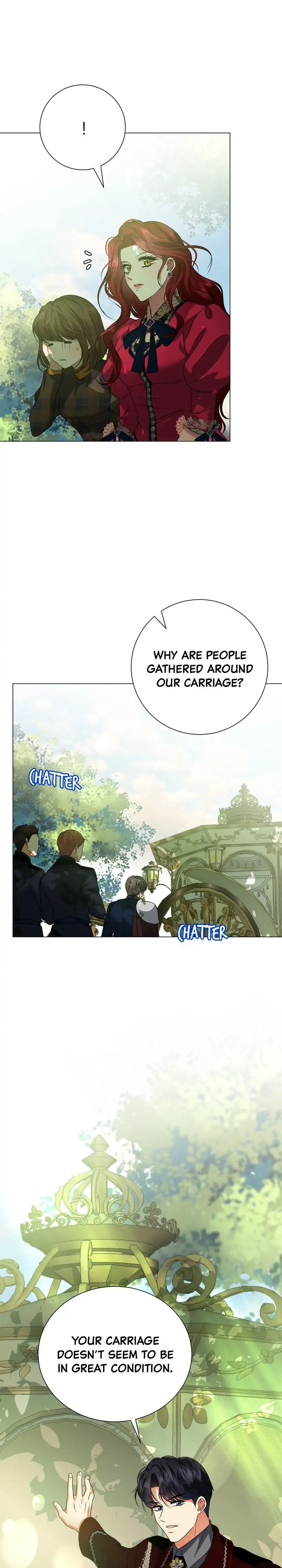 Circumstances of Switching Bodies Chapter 50 - page 10