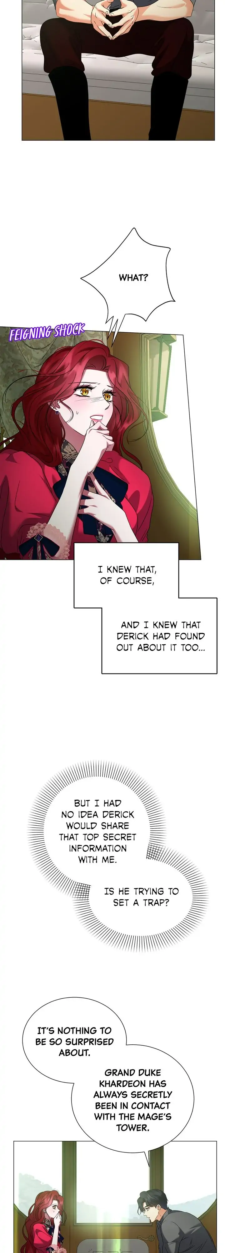 Circumstances of Switching Bodies Chapter 50 - page 21