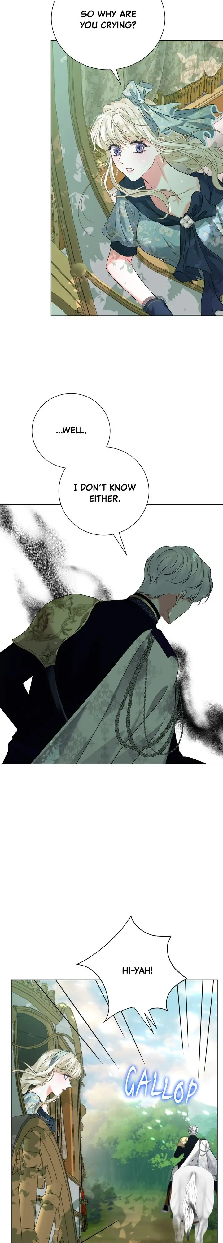 Circumstances of Switching Bodies Chapter 50 - page 5