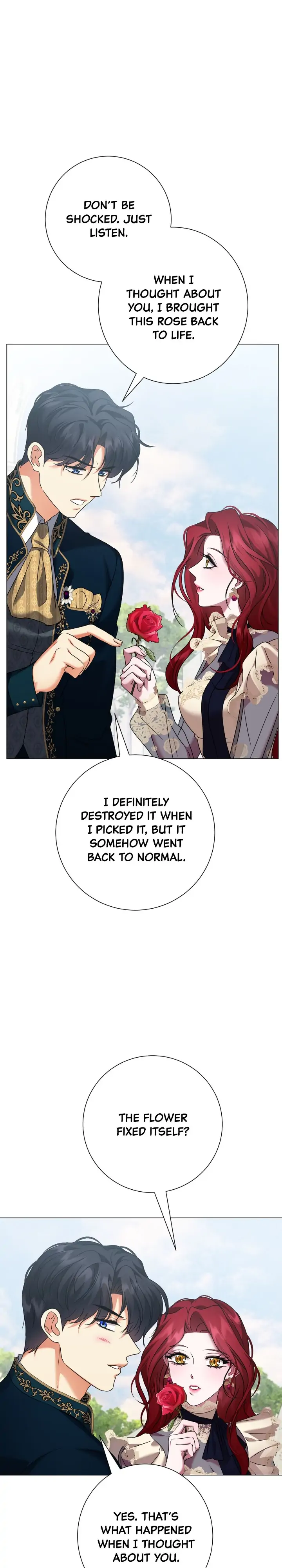 Circumstances of Switching Bodies Chapter 83 - page 31