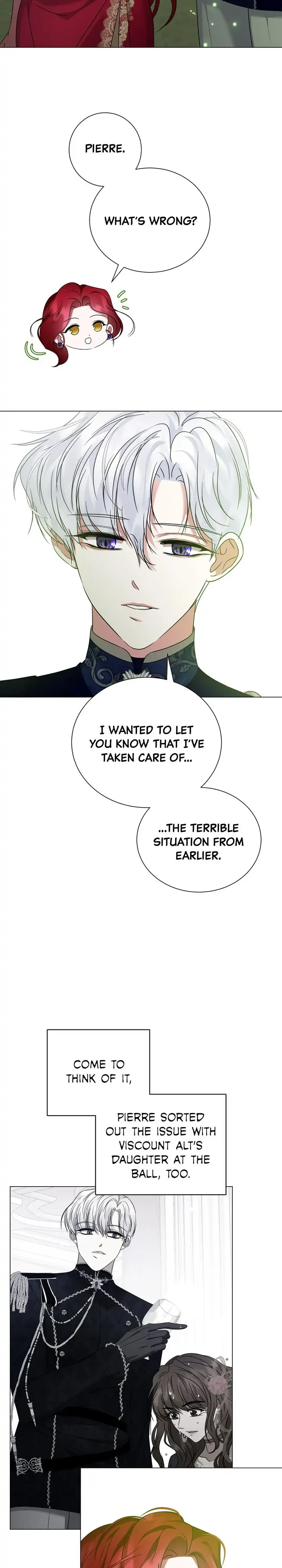 Circumstances of Switching Bodies Chapter 49 - page 10