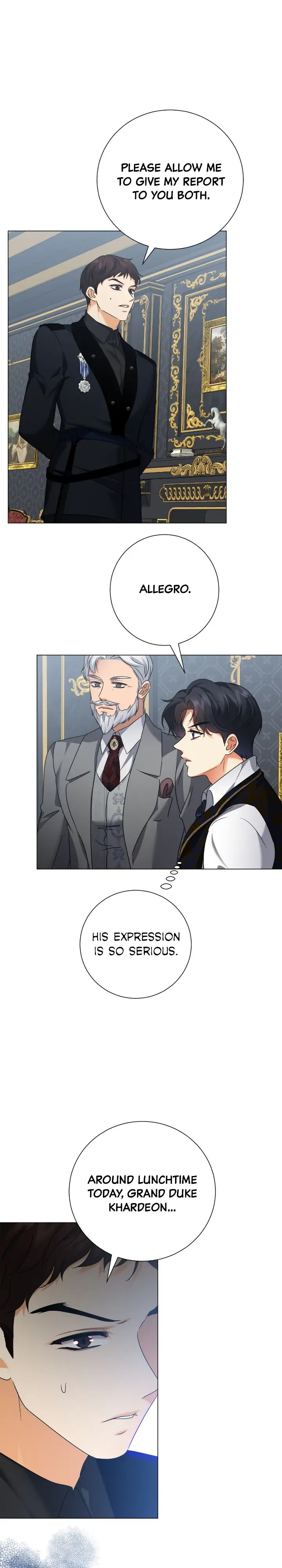 Circumstances of Switching Bodies Chapter 69 - page 11