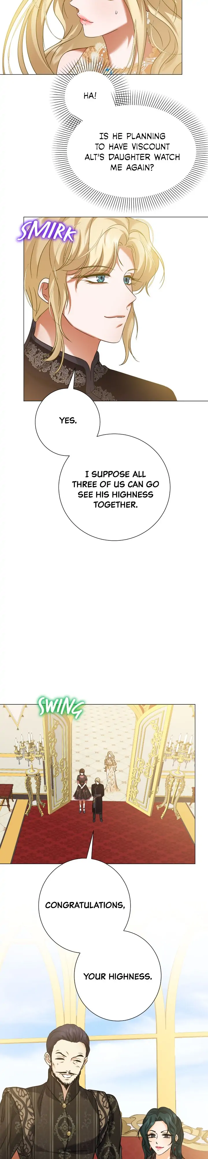 Circumstances of Switching Bodies Chapter 69 - page 19