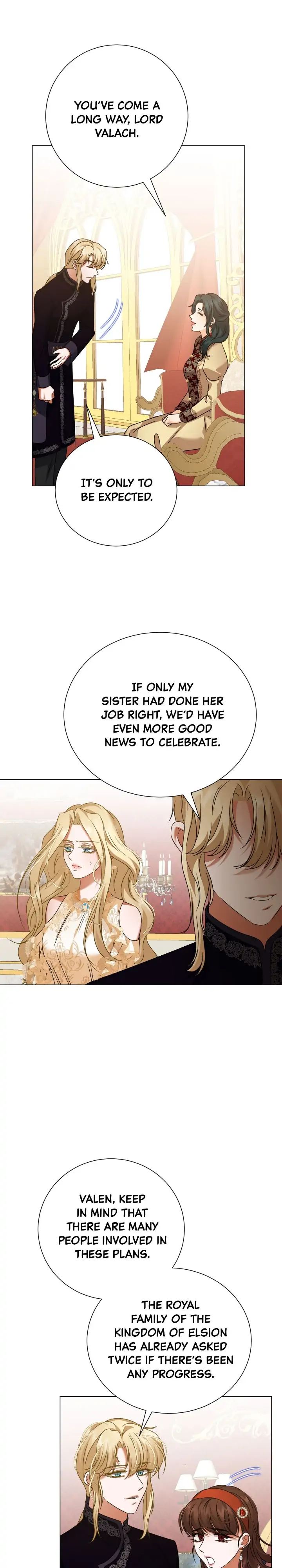 Circumstances of Switching Bodies Chapter 69 - page 21