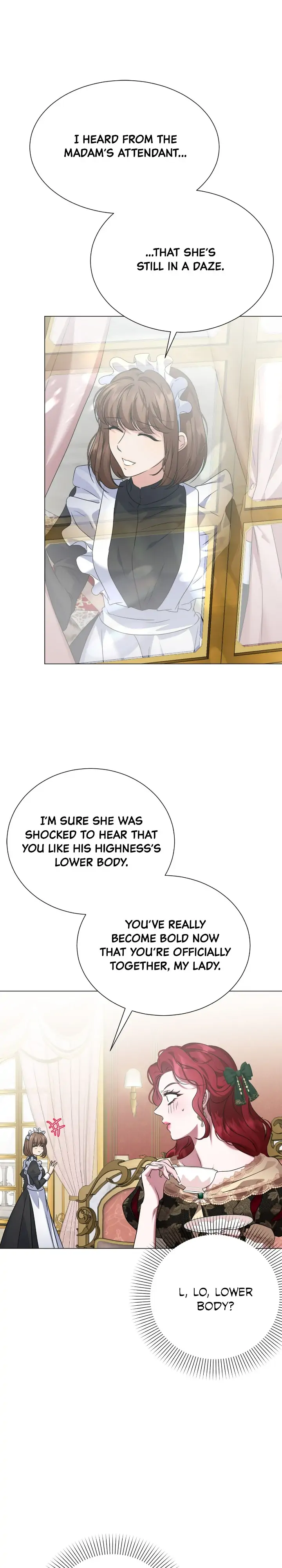 Circumstances of Switching Bodies Chapter 69 - page 31