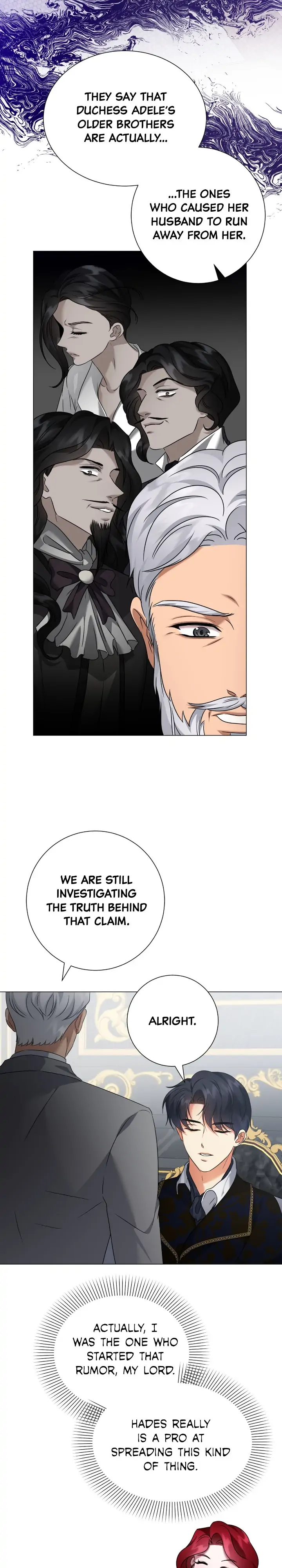 Circumstances of Switching Bodies Chapter 69 - page 8